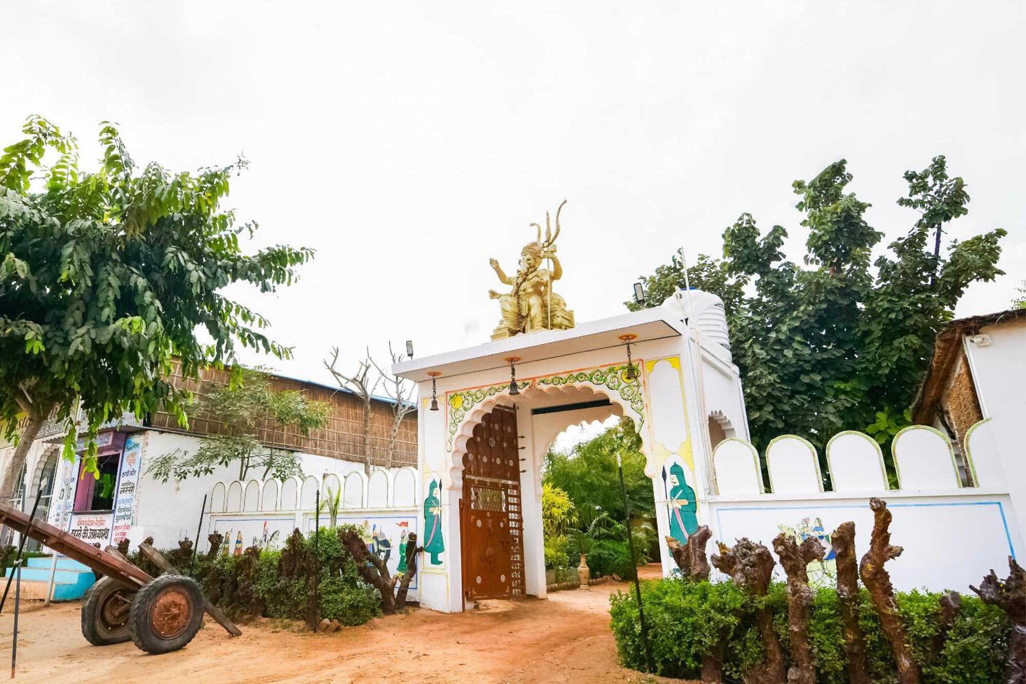 OYO 26645 Vaishnav Village Camps Pushkar Exteriör bild